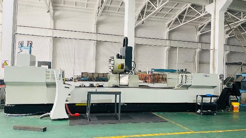 江苏重型龙门加工中心：揭秘其核心优势与选型要点